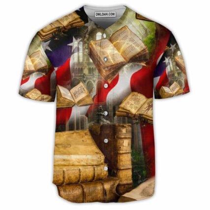 Book Independence Day Magic - Baseball Jersey - Owl Ohh - Owl Ohh