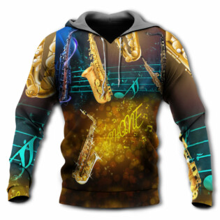 Music All Night With Stunning Colors - Hoodie - Owl Ohh-Owl Ohh