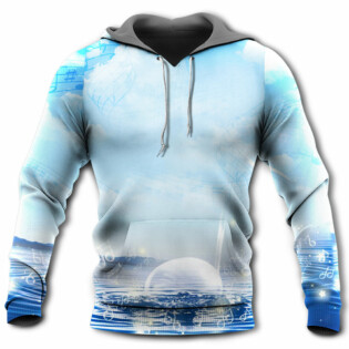 Music Sounds Of Nature - Hoodie - Owl Ohh - Owl Ohh