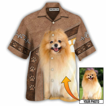 Dog My Lovely Dog Custom Photo Personalized - Hawaiian Shirt - Owl Ohh - Owl Ohh
