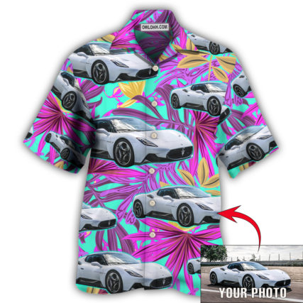 Car Various Style Custom Photo - Hawaiian Shirt - Owl Ohh - Owl Ohh