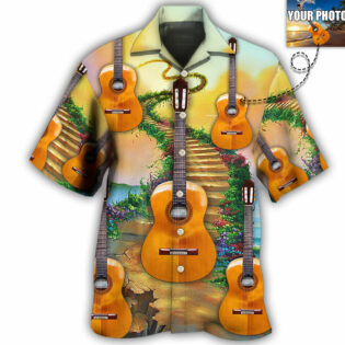 Guitar Various Style Custom Photo - Hawaiian Shirt - Owl Ohh - Owl Ohh