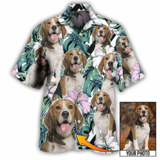 Dog My Sweet Dog Custom Photo - Hawaiian Shirt - Owl Ohh - Owl Ohh