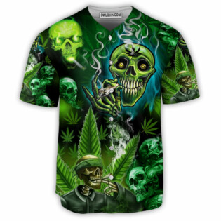 Skull So High Amazing Style - Baseball Jersey - Owl Ohh - Owl Ohh