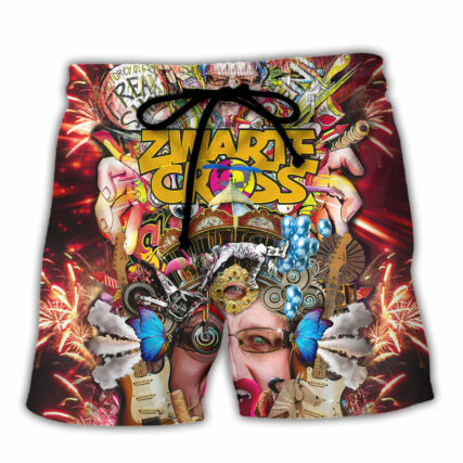 Music Event Zwarte Cross Festival - Beach Short - Owl Ohh - Owl Ohh