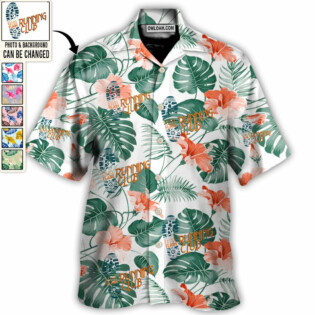 Running Club You Want Tropical Style Custom Photo - Hawaiian Shirt - Personalized Photo Gifts for men and women, kids - Owl Ohh