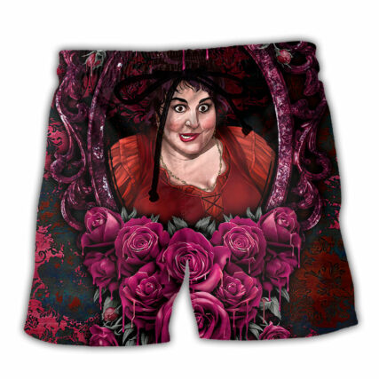 Halloween - Horror Scary Sister Witches Mary - Beach Short - Owl Ohh - Owl Ohh