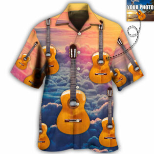 Guitar Various Style Custom Photo - Hawaiian Shirt - Owl Ohh - Owl Ohh