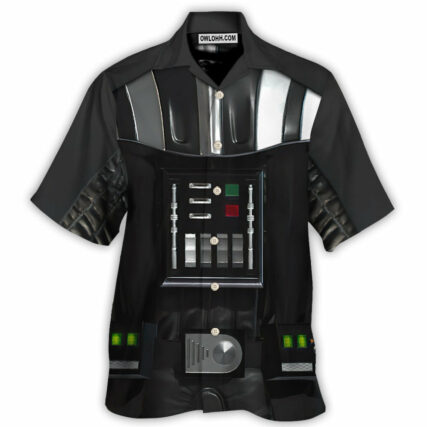 SW Darth Vader Cosplay - Hawaiian Shirt - Owl Ohh-Owl Ohh