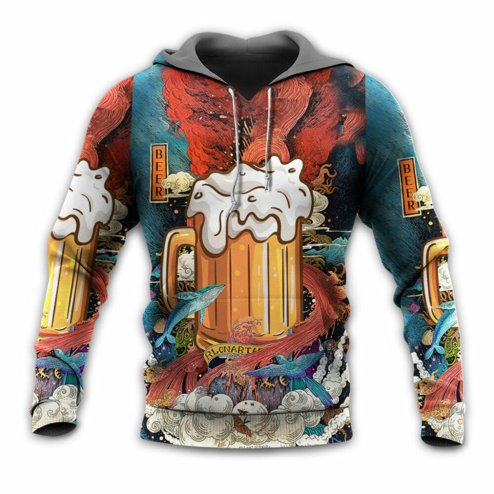 Beer Favorite Amazing Style - Hoodie - Owl Ohh - Owl Ohh