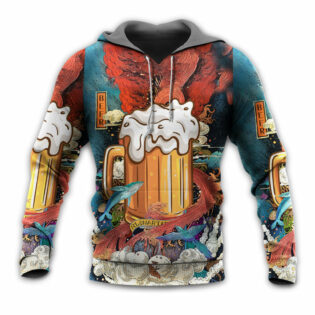 Beer Favorite Amazing Style - Hoodie - Owl Ohh - Owl Ohh