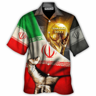 World Cup Qatar 2022 Iran Will Be The Champion - Hawaiian Shirt - Owl Ohh - Owl Ohh