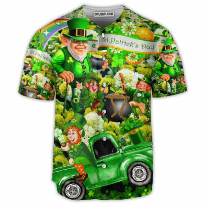 Irish Everyone Loves Irish - Baseball Jersey - Owl Ohh - Owl Ohh