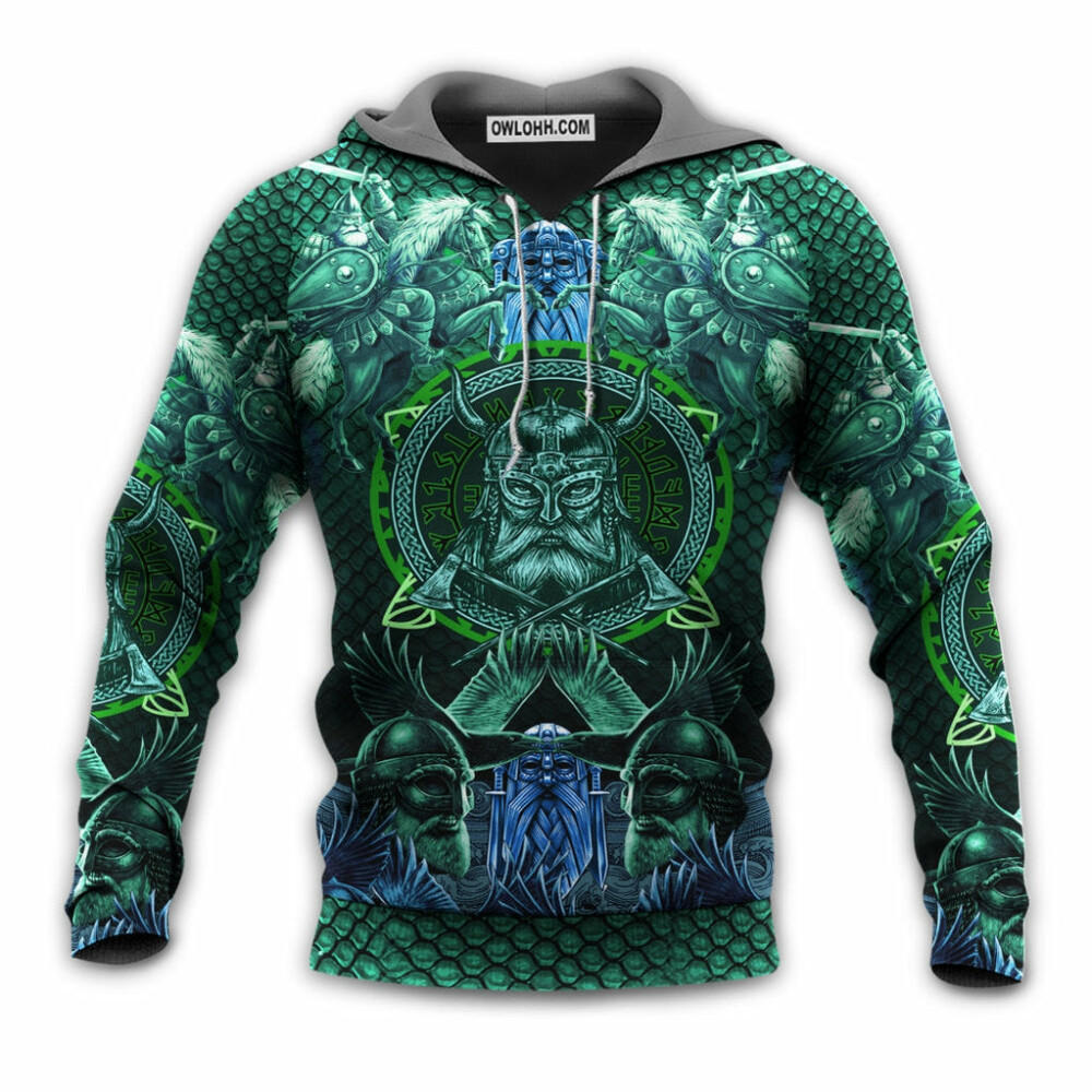 Viking See You In Valhalla - Hoodie - Owl Ohh - Owl Ohh
