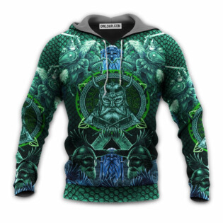 Viking See You In Valhalla - Hoodie - Owl Ohh - Owl Ohh