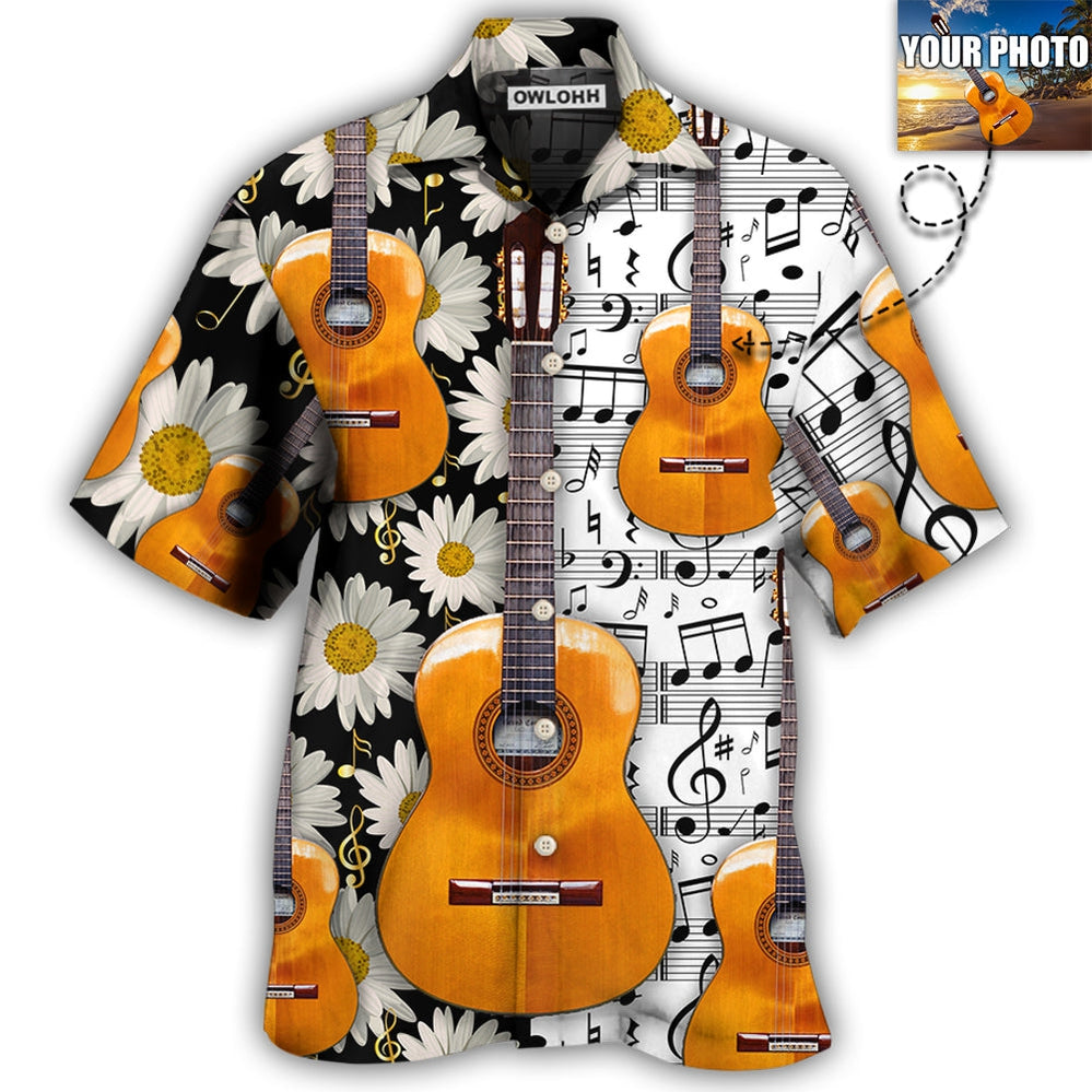 Guitar Various Style Custom Photo - Hawaiian Shirt - Owl Ohh - Owl Ohh