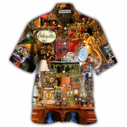 Antique Beautiful The Overlooked Vintage Items You Should Always Buy - Hawaiian Shirt - Owl Ohh - Owl Ohh