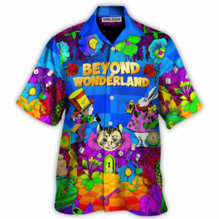 Music Event Beyond Wonderland Festival Lover Colorful Art Style - Hawaiian Shirt - Owl Ohh for men and women, kids - Owl Ohh