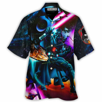 SW Darth Vader Cool So - Hawaiian Shirt - Owl Ohh-Owl Ohh