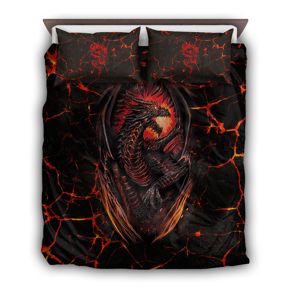 Dragon Lava Under World - Bedding Cover - Owl Ohh - Owl Ohh