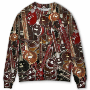 Sitar I'm Awesome I Play Sitar - Sweater - Ugly Christmas Sweaters - Owl Ohh - Owl Ohh