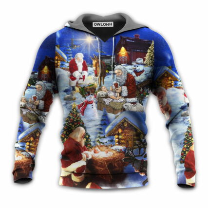 Christmas Jesus Is The Best Gift Ever - Hoodie - Owl Ohh - Owl Ohh