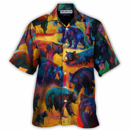 Bear Are Masters Of Survival - Hawaiian Shirt - Owl Ohh - Owl Ohh
