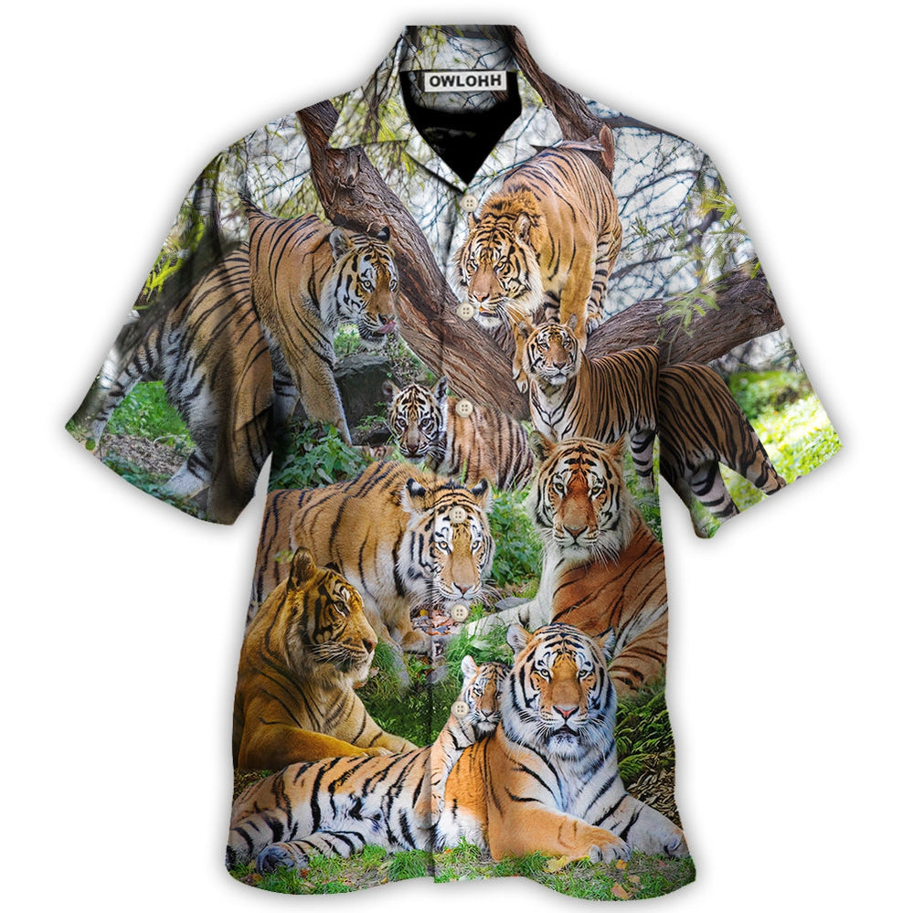 Tiger God Is In The Tiger As Well As In The Lamb - Hawaiian Shirt - Owl Ohh - Owl Ohh