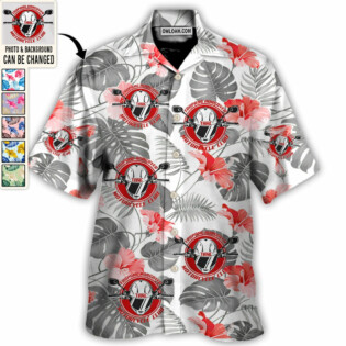 Motorcycle Club You Want Tropical Style Custom Photo - Hawaiian Shirt - Personalized Photo Gifts for men and women, kids - Owl Ohh