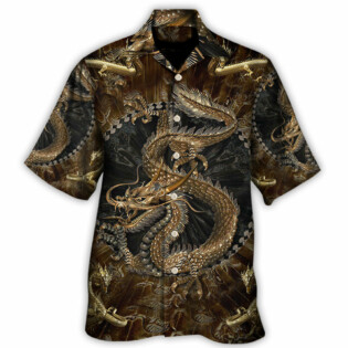 Dragon Love Life Colorful - Hawaiian Shirt - Owl Ohh - Owl Ohh