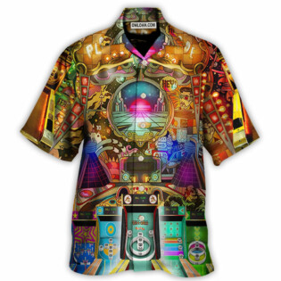 Skee Ball Ball Games Playland Arcade - Hawaiian Shirt - Owl Ohh - Owl Ohh