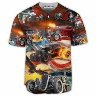 Hot Rod I'm Not Old I'm Classic - Baseball Jersey - Owl Ohh - Owl Ohh