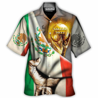 World Cup Qatar 2022 Mexico Will Be The Champion - Hawaiian Shirt - Owl Ohh - Owl Ohh