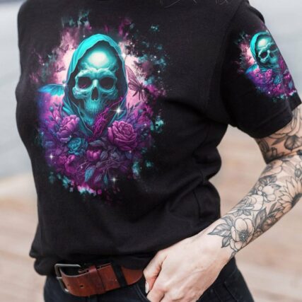 HELLO DARKNESS MY OLD FRIEND REAPER ALL OVER PRINT - TLTR0604231