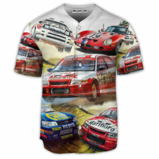 Car Racing Fast And Furious - Baseball Jersey - Owl Ohh - Owl Ohh