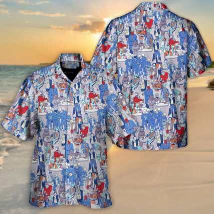 STAR WARS CANTINA COOL- Hawaiian Shirt For Men, Women, Kids - Owl Ohh-Owl Ohh