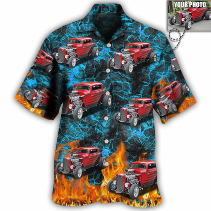 Hot Rod Various Style Custom Photo - Hawaiian Shirt - Owl Ohh - Owl Ohh