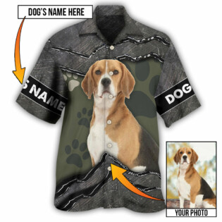 Dog My Sweet Dog Custom Photo - Hawaiian Shirt - Owl Ohh - Owl Ohh
