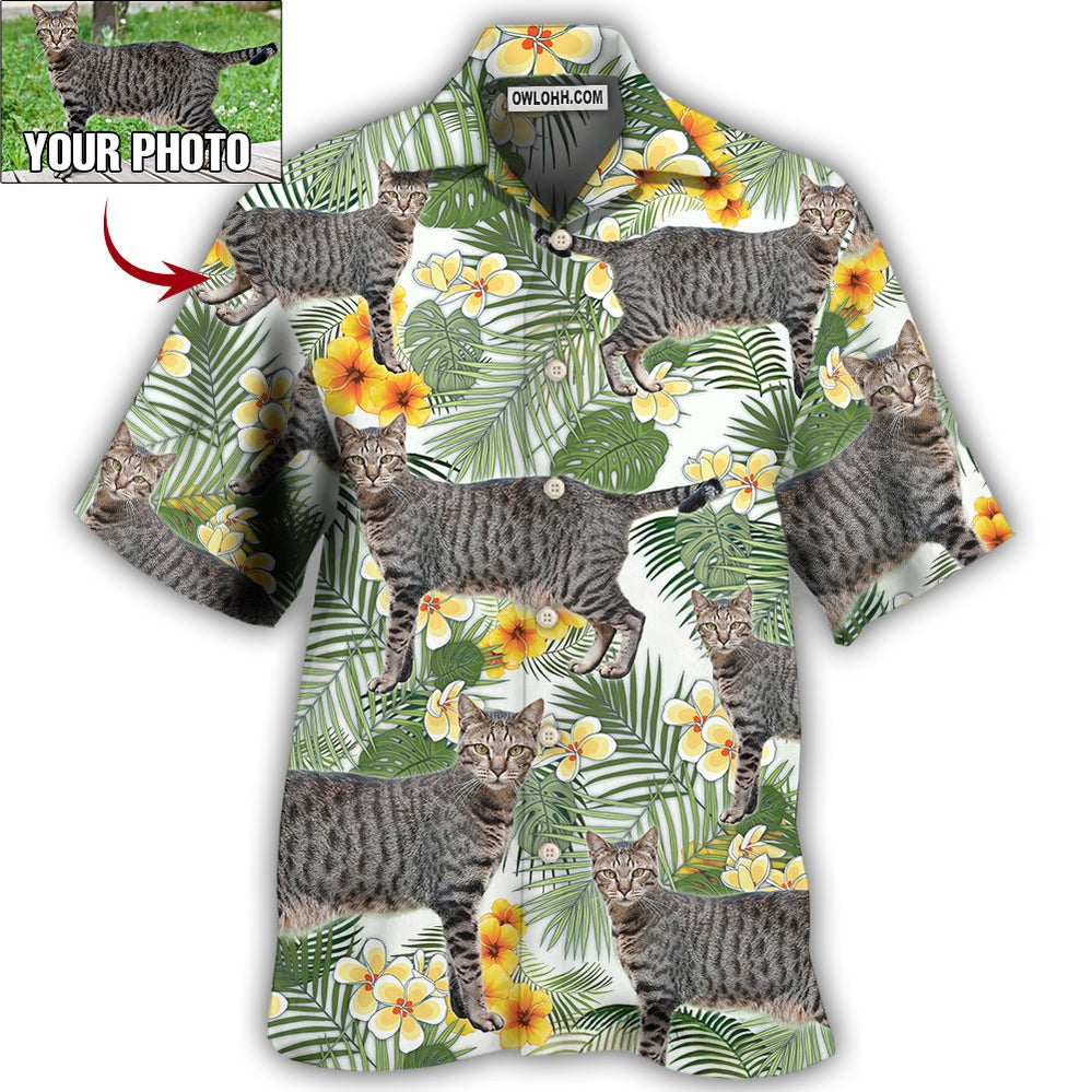 Cat Various Style Custom Photo - Hawaiian Shirt - Owl Ohh - Owl Ohh