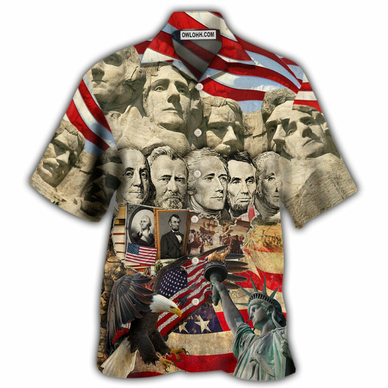 America History Freedom, Is Life So Dear Or Peace So Sweet - Hawaiian Shirt - Owl Ohh - Owl Ohh