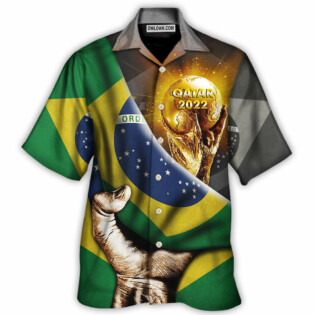 World Cup Qatar 2022 Brazil Will Be The Champion - Hawaiian Shirt - Owl Ohh - Owl Ohh