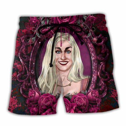 Halloween - Horror Scary Sister Witches Sarah - Beach Short - Owl Ohh - Owl Ohh