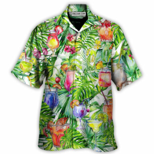 Cocktail Beach Drinks Bar Party - Hawaiian Shirt - Owl Ohh for men and women, kids - Owl Ohh