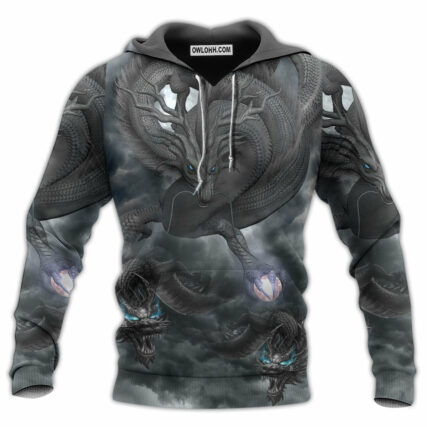 Dragon Always Be A Dragon - Hoodie - Owl Ohh - Owl Ohh