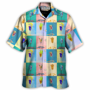 Cocktail Classy For A Night - Hawaiian Shirt - Owl Ohh for men and women, kids - Owl Ohh