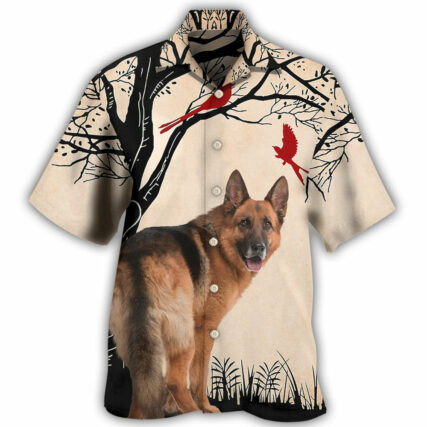 German Shepherd My Cool Dog Various Style - Hawaiian Shirt - Owl Ohh - Owl Ohh