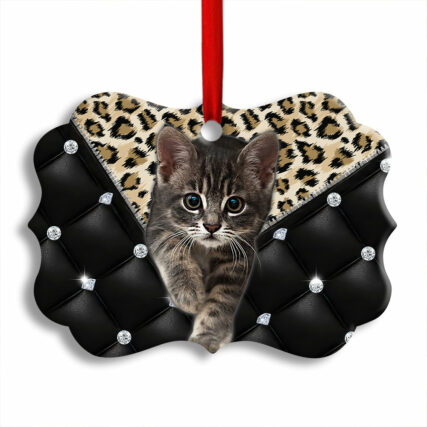 Cat Lover So Amazing Black Style - Horizontal Ornament - Owl Ohh - Owl Ohh