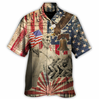 Veteran Without Heroes, We Are All Plain People - Hawaiian Shirt - Owl Ohh for men and women, kids - Owl Ohh