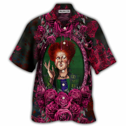 Halloween - Horror Scary Sister Witches Winifred - Hawaiian Shirt - Owl Ohh - Owl Ohh