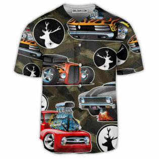 Hot Rod I Wanna Go Fast - Baseball Jersey - Owl Ohh - Owl Ohh